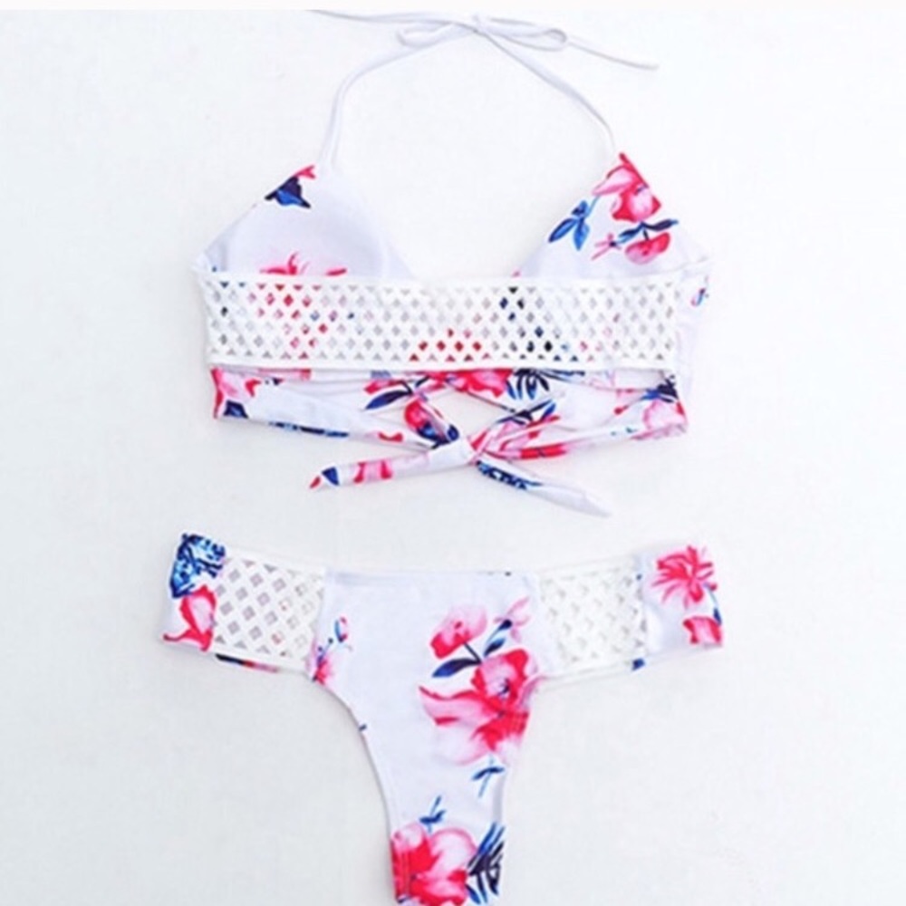 Floral Bikini Top - Picture 4 of 4